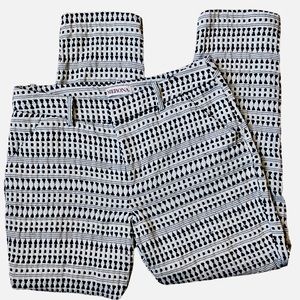 Merona Classic Fit Women Pants , Retro Geometric Pattern Classic Fit Jeans